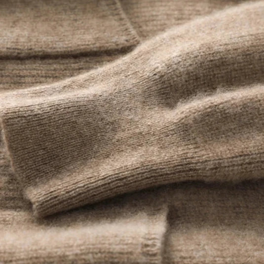 Catherine 100% Merino Zip Up