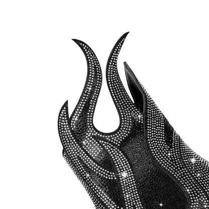 Girl-on-Fire Diva Boots