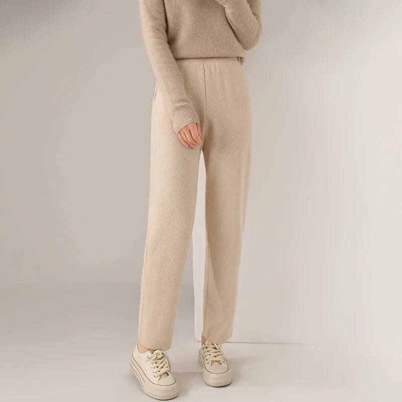 Mileena 100% Wool Pants
