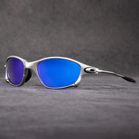 Blue & Silver