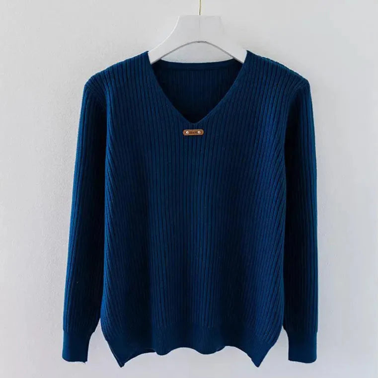 Brienna Honeyline Ribbed Top