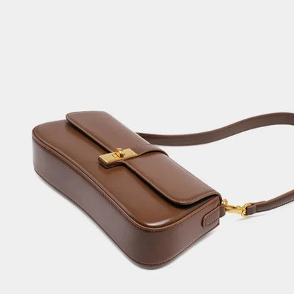 Casvian Leather Shoulder Bag