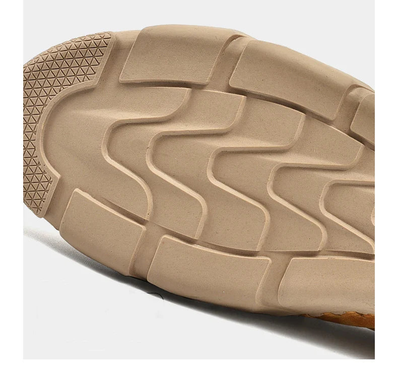 Belmont Classic Leather Loafers