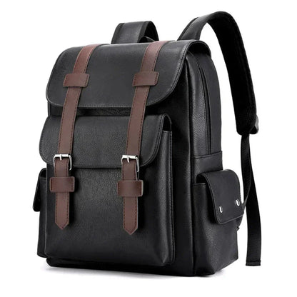 Nomad Retro Leather Backpack