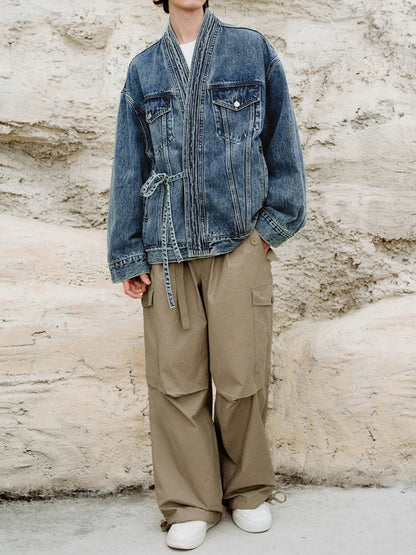 Bravadao Washed Denim Jacket