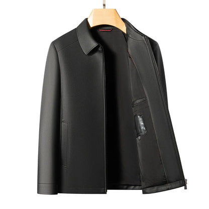 Ridley Smooth Leather Jacket