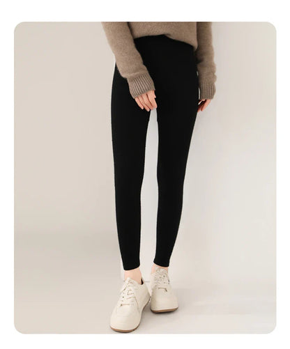 Pure Comfort Cashmere Knit Leggings