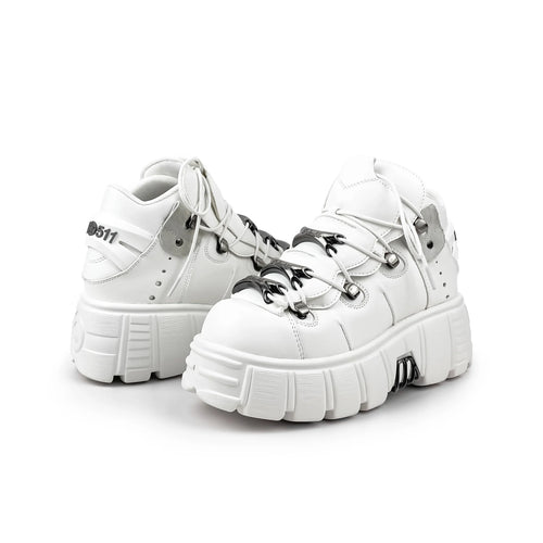 Rebel Rider Punk Ankle Shoes