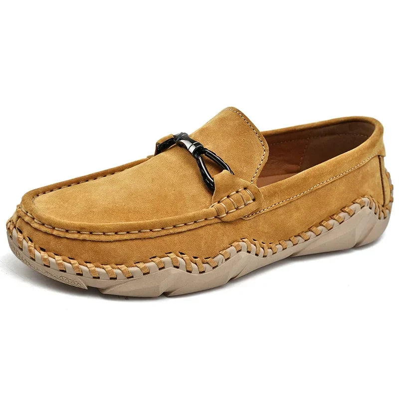 Belmont Classic Leather Loafers