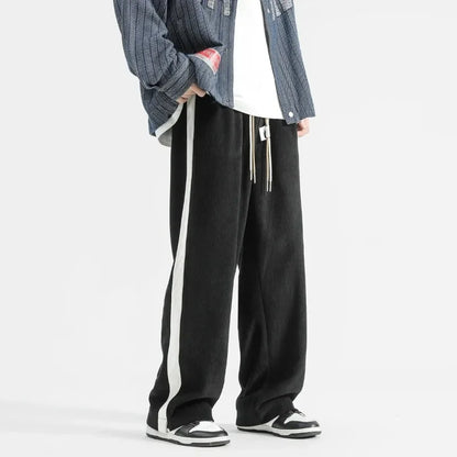 Via Caro Wide-Leg SweatPants