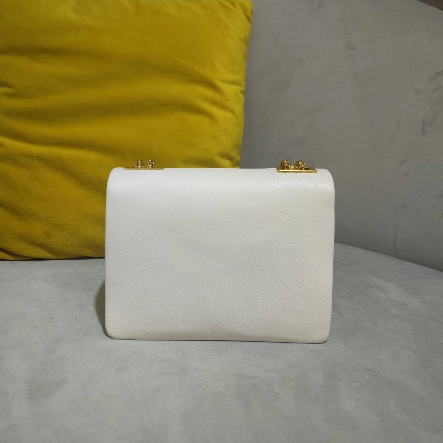 Luxe Rivet Leather Crossbody Bag