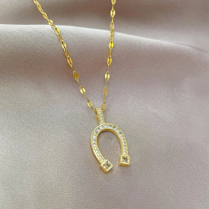 Rodeo Superstar Pendant Necklace
