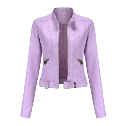 Harper Street Leather Jacket