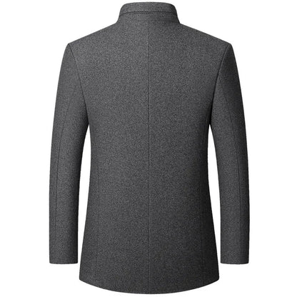 Renholm Wool Overcoat