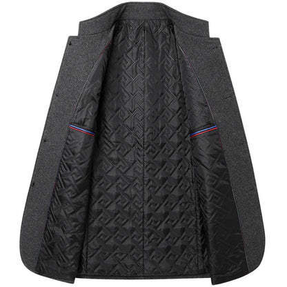 Renholm Wool Overcoat