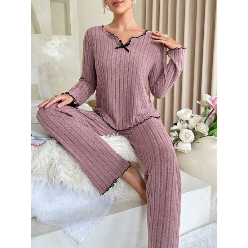 Casvian Babydoll Pajama Set