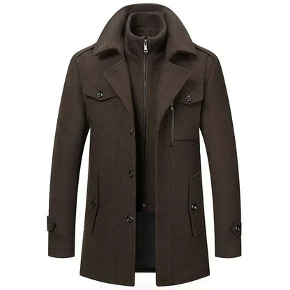 Lawson Grant Wool Coat