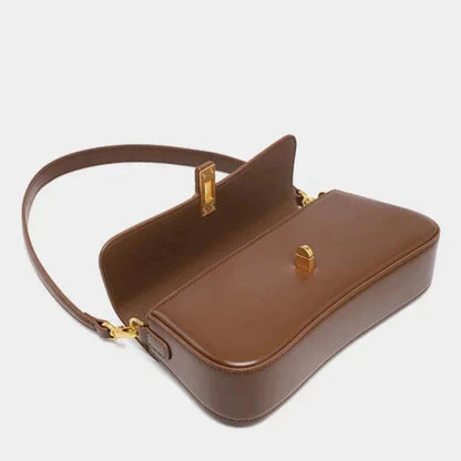 Casvian Leather Shoulder Bag