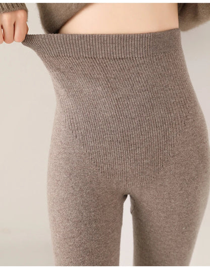 Pure Comfort Cashmere Knit Leggings