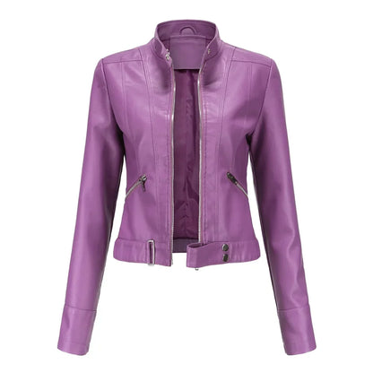 Harper Street Leather Jacket