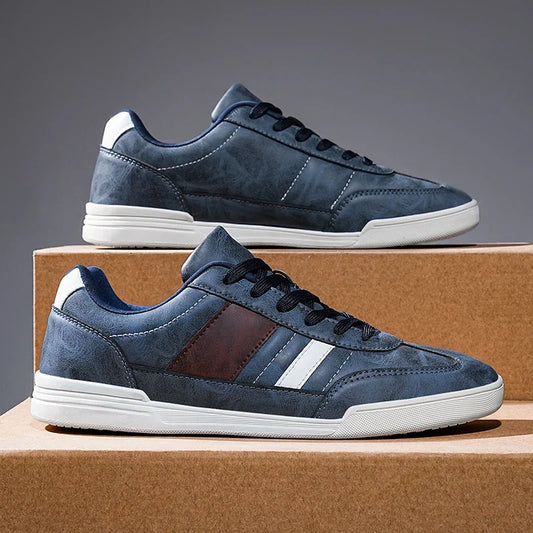 Titan Stratos Leather Street Sneakers