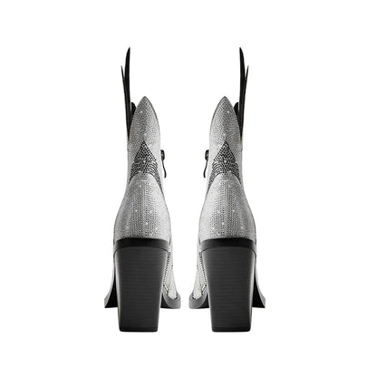 Girl-on-Fire Diva Boots