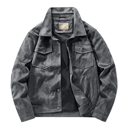 Outlander Suede Jacket