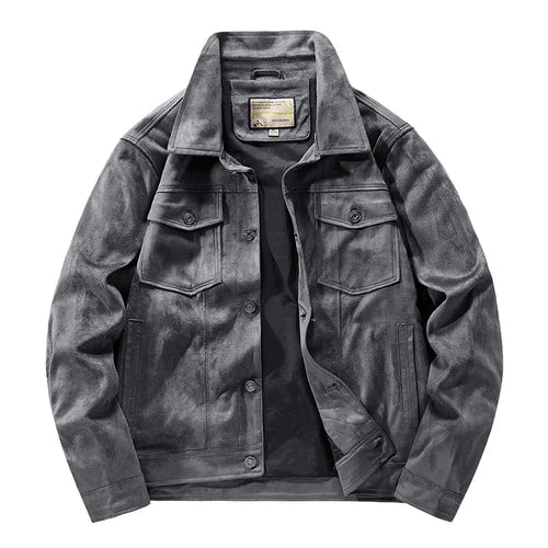 Outlander Suede Jacket