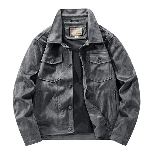 Outlander Suede Jacket