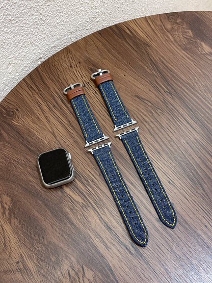 Denim Debut Apple Watch Strap