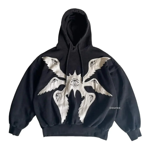 Seraphim Embroidered Hoodie