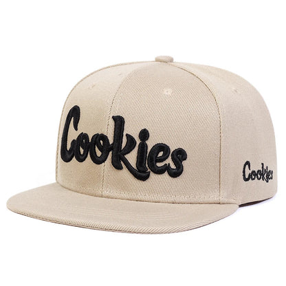 Cookies Embroidered Snapback Hat