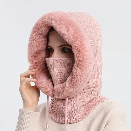Rynel Fur-Lined Balaclava