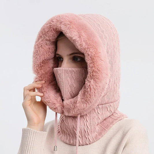 Rynel Fur-Lined Balaclava