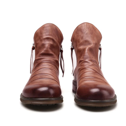 Carrington Chelsea Leather Boots