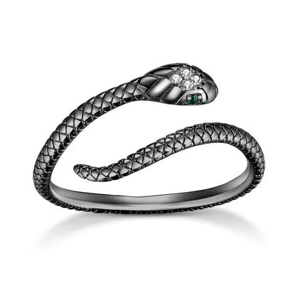 Nightfang Sterling Silver Ring