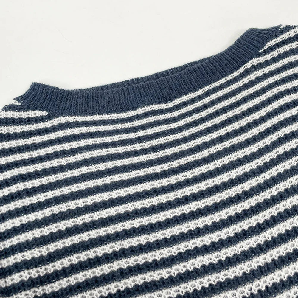 Milo Shoulder Drop Knit Pullover