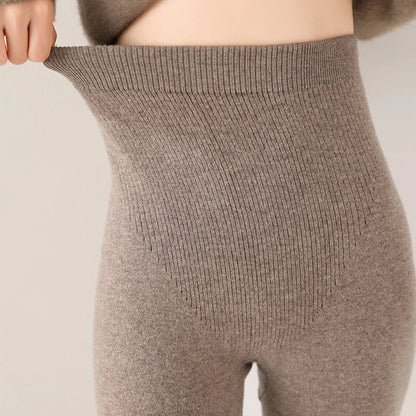 Pure Comfort Cashmere Knit Leggings