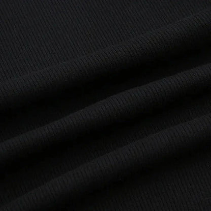 Midnight V-Neck Mini Dress