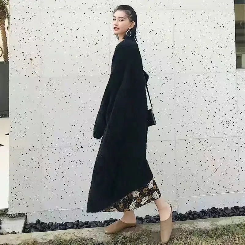Meridian Cashmere Longline Coat