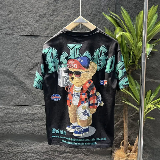 Warped Vandal Graphic T-Shirt