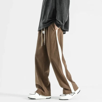 Via Caro Wide-Leg SweatPants