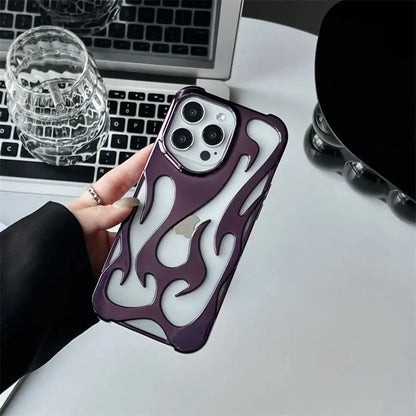Flame Render iPhone Case