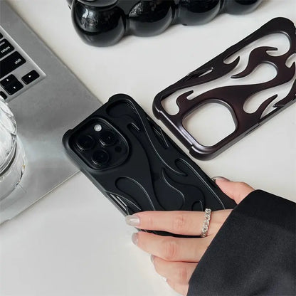 Flame Render iPhone Case