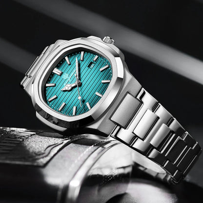 Casvian Foundation: Stainless Steel Watch