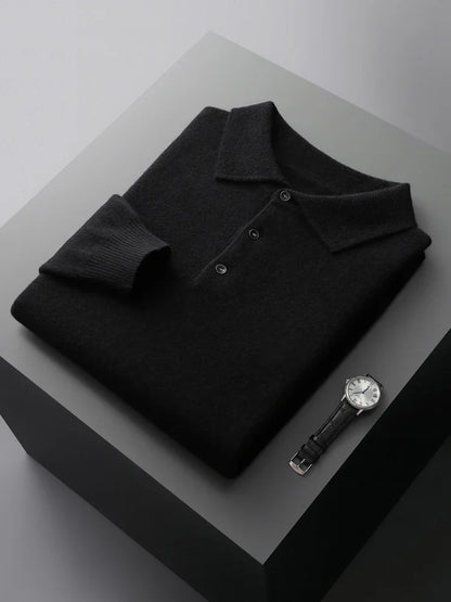 Cambridge 100% Merino Wool Polo