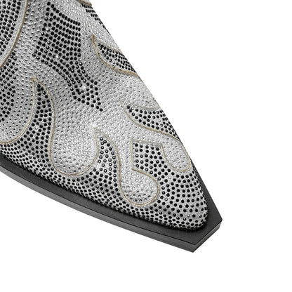Girl-on-Fire Diva Boots