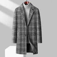 Grey Plaid
