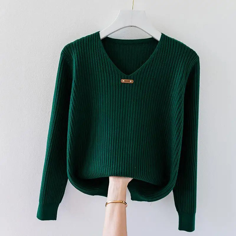 Brienna Honeyline Ribbed Top