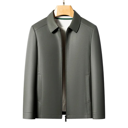 Ridley Smooth Leather Jacket